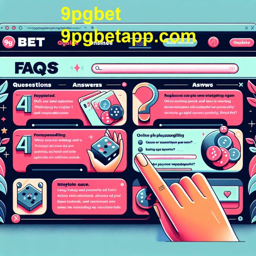 Explorando a Categoria de Perguntas Frequentes do 9pgbet