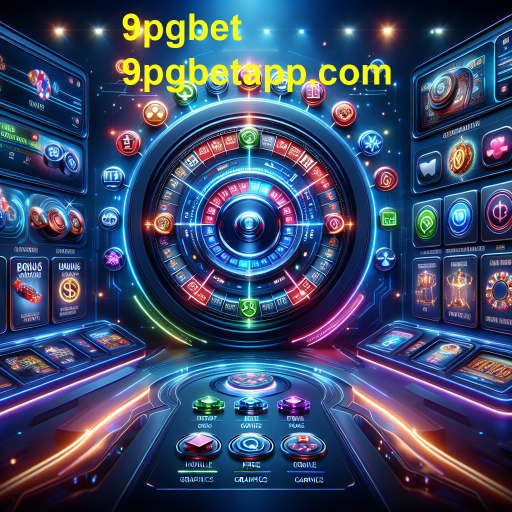 Explorando os Recursos da Categoria de Jogos no 9pgbet