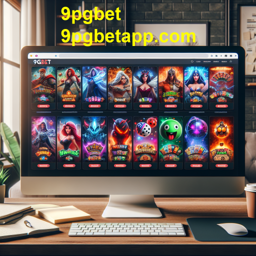 Explorando a Categoria de Jogos do 9pgbet