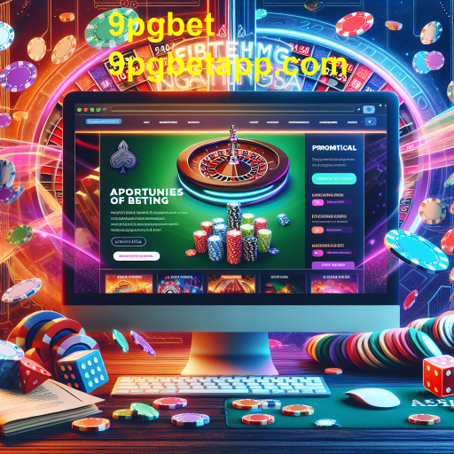 Maximize sua Experiência de Jogo com as Promoções do 9pgbet
